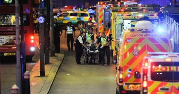 Λονδίνο: Φιλάκια στην κάμερα έστελνε ο οδηγός του βαν μετά τη σύλληψή του! (βίντεο)